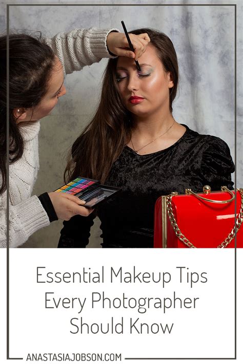 Makeup Tips Every Photographer Should Know Anastasia Jobson