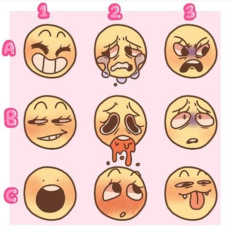 pin by lovecats7163 on drawing drawing expressions drawing face expressions emotion chart