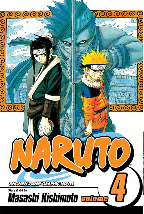 Naruto Vol 4 Book By Masashi Kishimoto Official Publisher Page