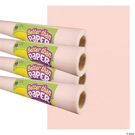 Teacher Created Resources Blush Better Than Paper Bulletin Board Roll