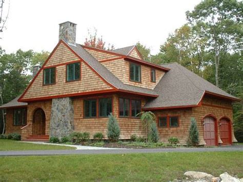 Shingle Style House Plans Maine Coast Cottage Home Plans And Blueprints