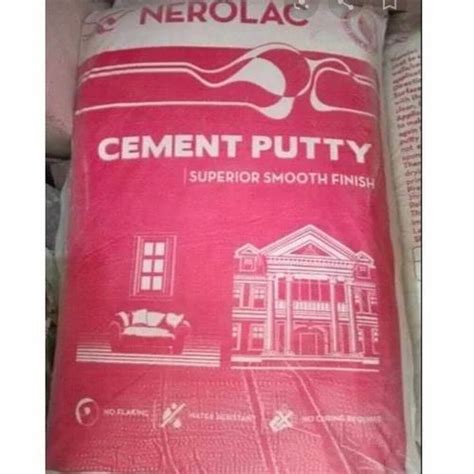 Nerolac Cement Putty 40kg At Rs 8304kg Nerolac Wall Putty In Chennai