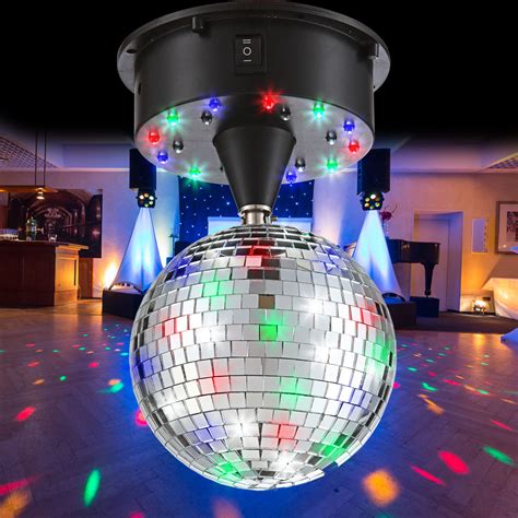Led Mirror Ball 13 Cm Disco Ball Party Light Switch Disco Lights