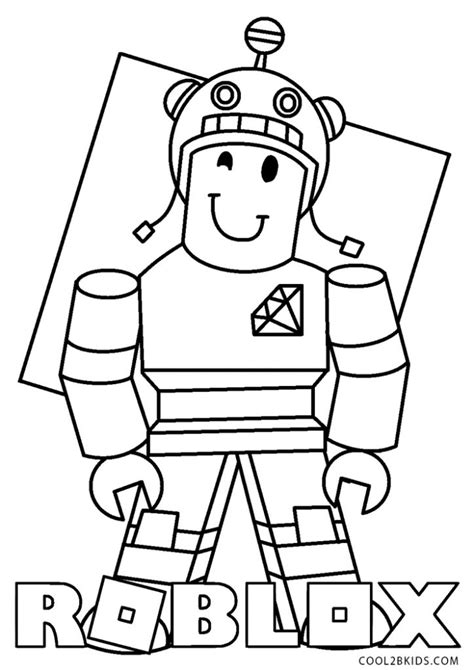 Dibujos De Roblox Para Colorear Páginas Para Imprimir Gratis