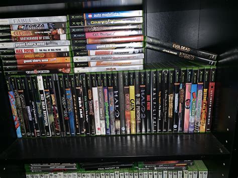 My Original Xbox Collection Roriginalxbox