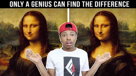 Only Geniuses Are Able To Find All The Differences Youtube