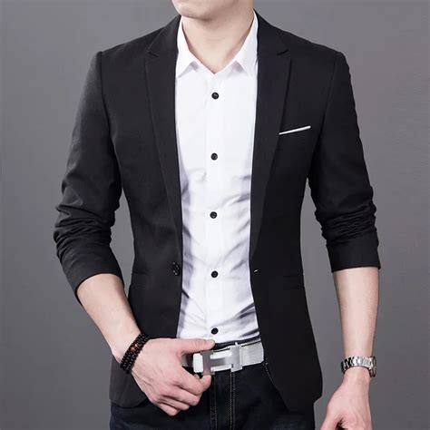Buy Fgkks New Classic Blazers Mens Casual Male Suit