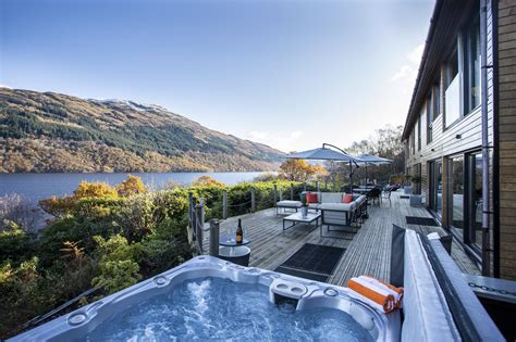 Hollybank Lodge Luxury On Loch Lomond