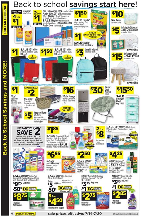 Dollar General Items For A Penny