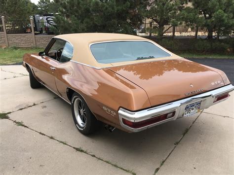 1972 Pontiac Gto 455 Ho 4 Speed Available For Auction