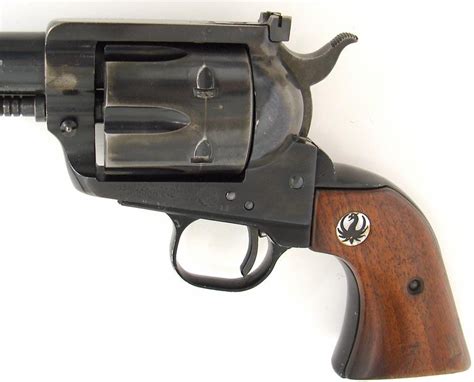 Ruger Blackhawk 44 Mag Caliber Revolver Original 3 Screw Flattop With 6 ½ Barrel Shows Use