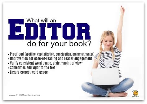 Best Book Editing Services Thgm Editors