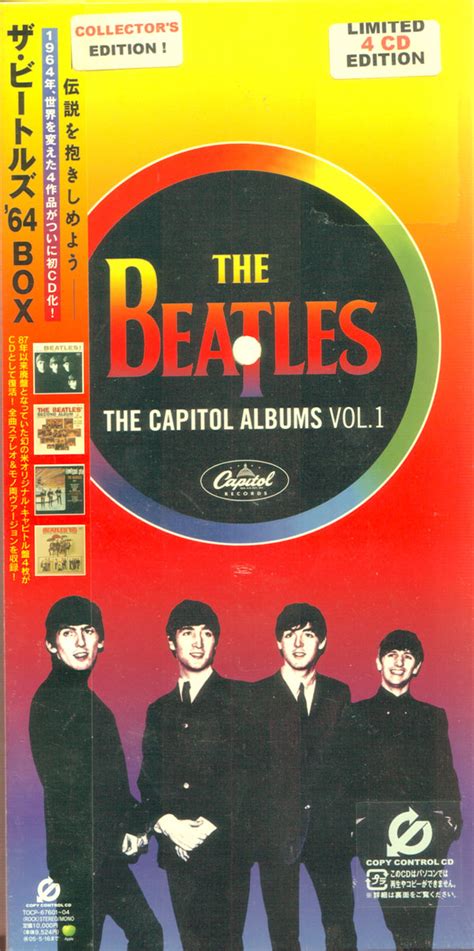 The Beatles The Capitol Albums Vol1 2004 Box Set Discogs
