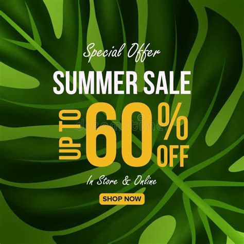 Summer Sale Banner Template Promo Design Template For Your Seasonal