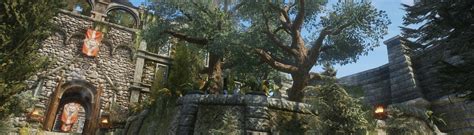 Blubbos Solitude Blue Palace Terrace Patch At Skyrim Special Edition