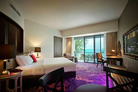 Some units include views of the hills. Best Price on Hard Rock Hotel Penang in Penang + Reviews