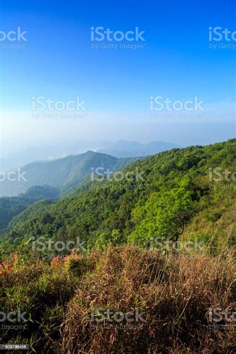 Green Mountain Range Stock Photo Download Image Now Green Mountains