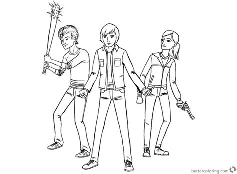 Https://techalive.net/coloring Page/stranger Thing Coloring Pages