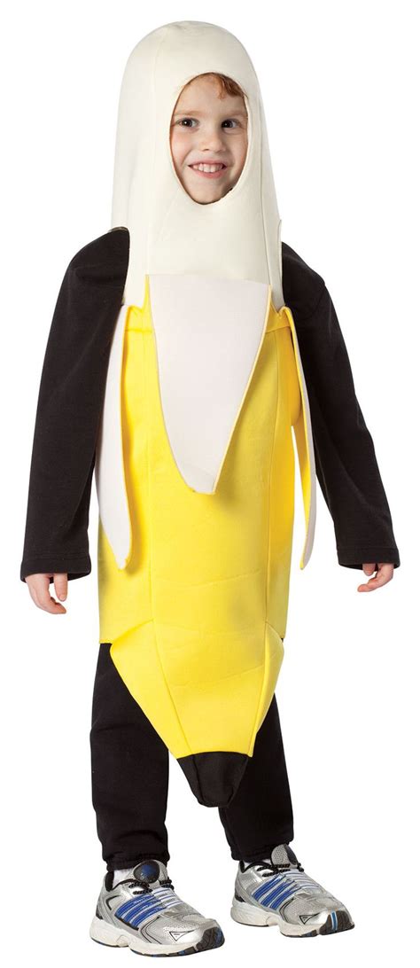 Toddler Peeled Banana Costume Product Description This Toddler Peeled