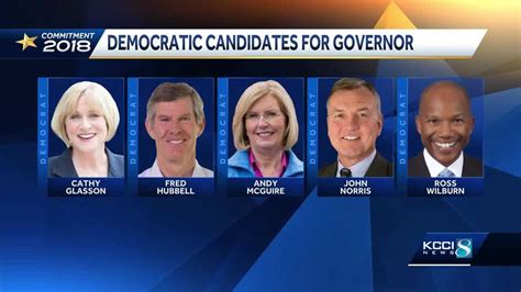 Democratic Candidates For Governor Square Off In Debate