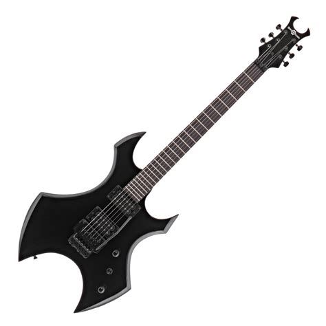 Harlem X Electric Guitar By Gear4music Black At Gear4music
