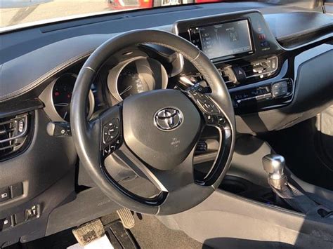 2018 Toyota C Hr Xle Sunroof Rear Camera Heated Seats At 21388 For