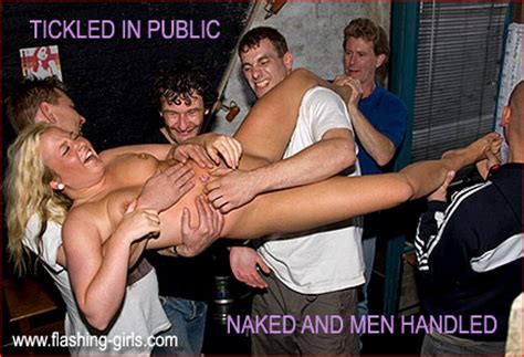 Nude Groping In Public