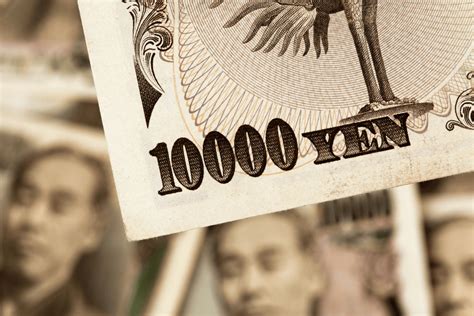 Japanese Yen 10000 Yen Bill Japan Inside