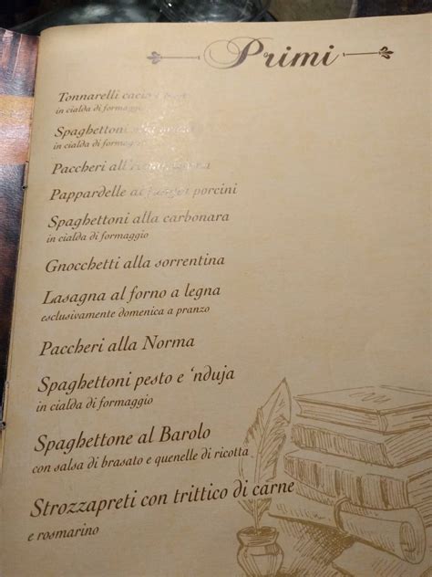 Menu Da La Querida Steakhouse Roma Viale Del Circuito