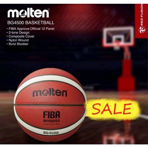 Molten Bg4500 Basketball New Model Authentic Molten Shopee Philippines