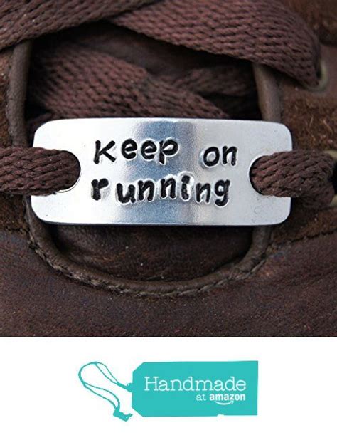 Personalised Trainer Tags A Pair Aluminium Shoelace Tags Lace
