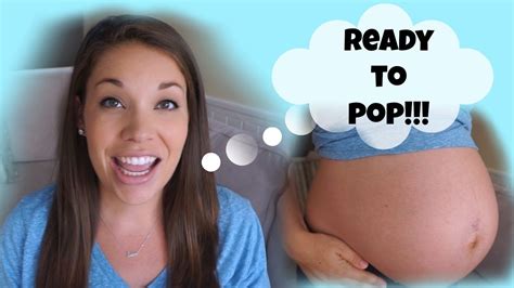 Week Pregnancy Update Belly Will Pop Youtube