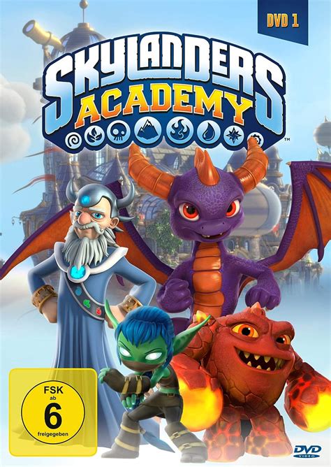 Skylanders Academy Dvd 1 Amazonde Eric Rogers Dvd And Blu Ray