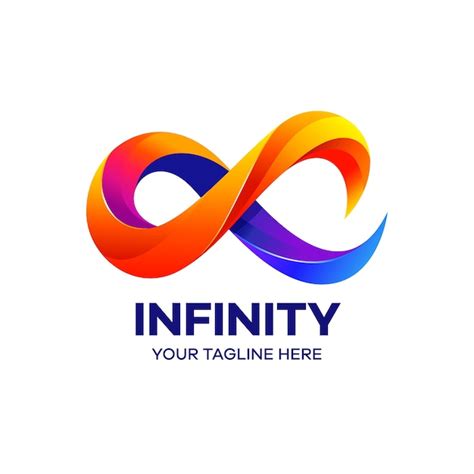 Premium Vector Infinity Colorful Logo Template