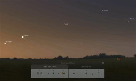 04262022 Ephemeris Tomorrow Is The Moons Final Stop In Passing