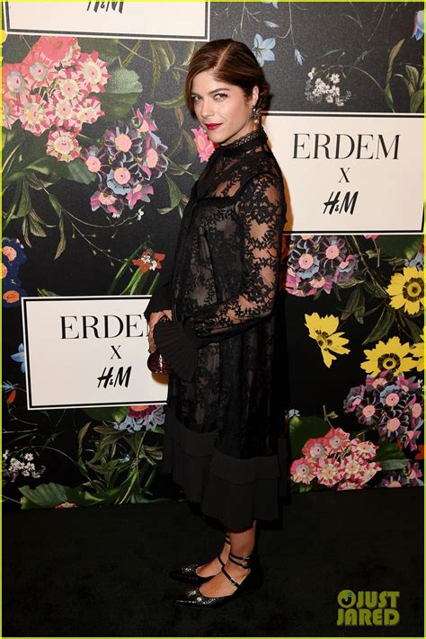 Kate Bosworth Zendaya Kate Mara And More Stars Celebrate At Handm X Erdem