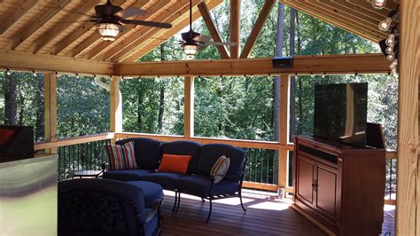 Screened Porch With Shed Roof Plans My Xxx Hot Girl
