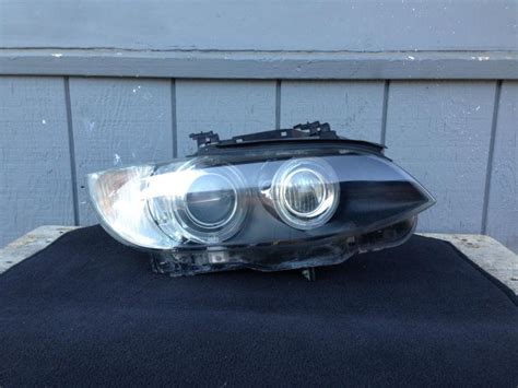 Find BMW E E E HEADLIGHT BI XENON DYNAMIC RIGHT OEM ADAPTIVE LAMP PASSENGER In Watsonville