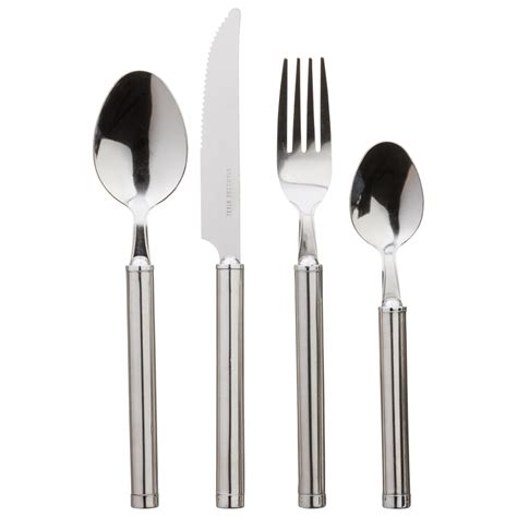 Stainless Steel Cutlery Set 24pc Home Dining Bandm Stores
