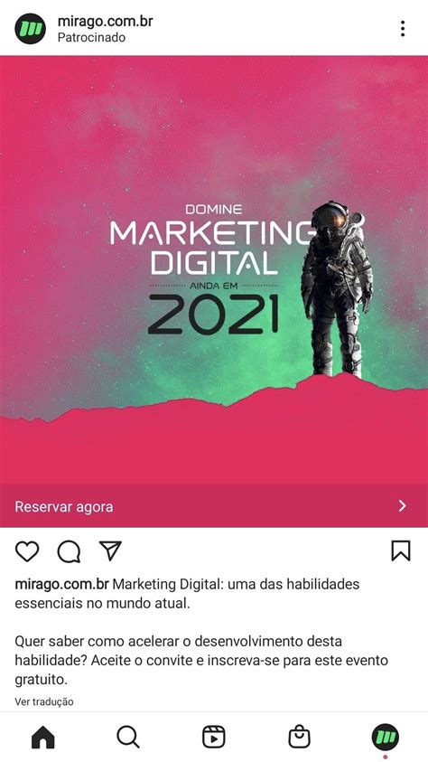 Instagram Ads O Que é E Como Anunciar Na Plataforma Mirago