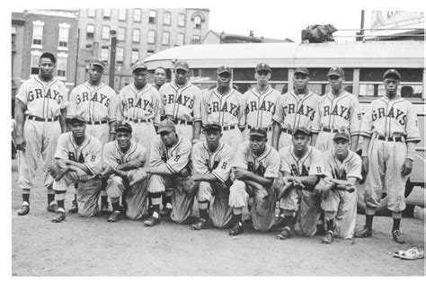 Negro League Phil Dixons The 1931 Homestead Grays Home