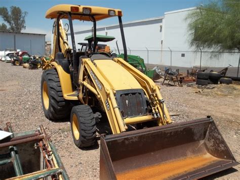 2006 John Deere 110 Tlb Backhoe John Deere Machinefinder