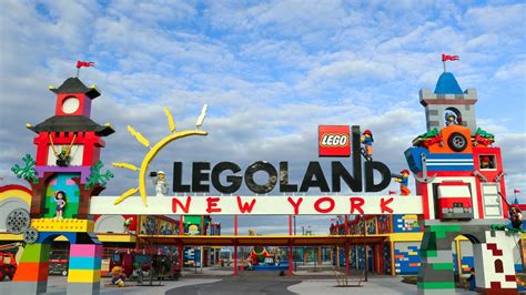 Legoland Interactive Amusement Park Connects With Visitors Of All Ages