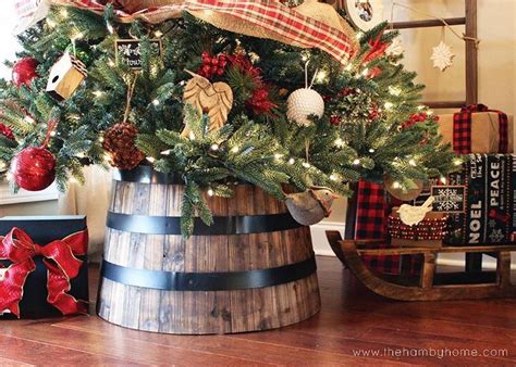 Today On The Blog Im Sharing How We Used This Half Whiskey Barrel