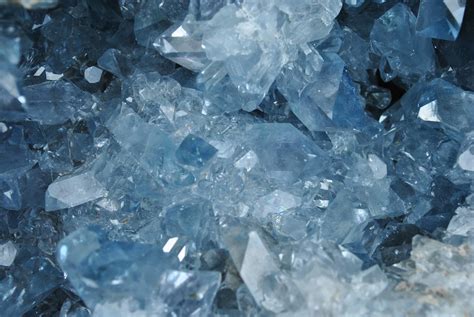 Buy Celestite Cluster - Colliers Crystals