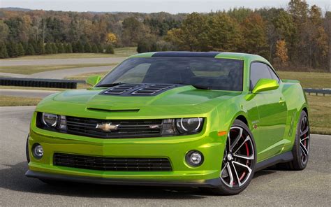 Green Camaro Wallpapers Top Free Green Camaro Backgrounds