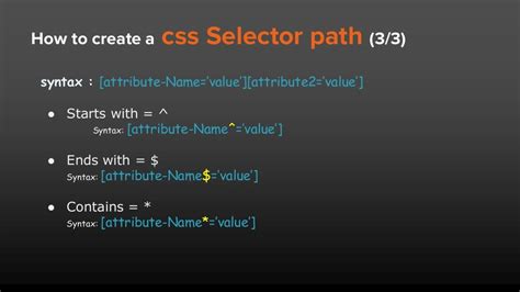 To The Console How To Write Css Xpath In Selenium Thesassway Com