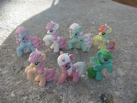 Mlp G4 Blind Bag Repaints More G1 Characters By Lonewolf3878 On