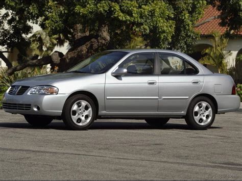 2004 Nissan Sentra Sedan Specifications Pictures Prices