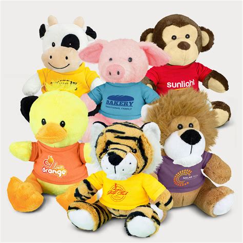 Assorted Plush Toys Primoproducts